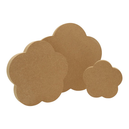 MDF Freestanding Flower Shape (Style 1)