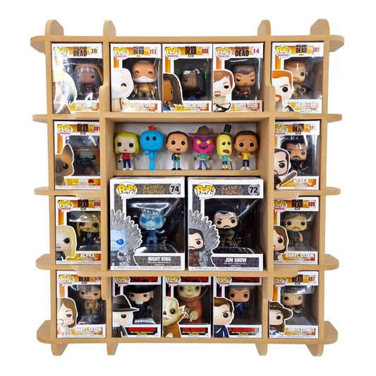 Funko Pop Display Shelf For Boxed and unboxed 4 & 6 Inch Pops