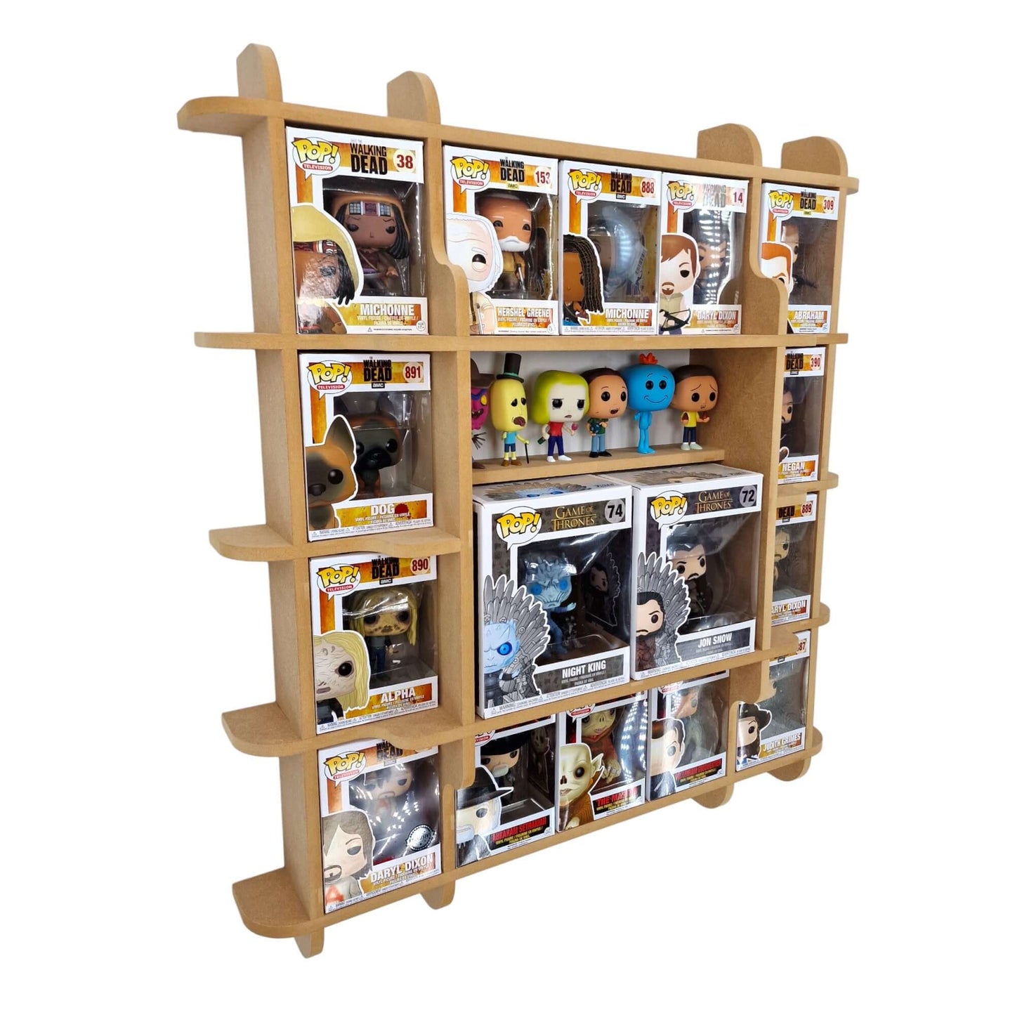 Funko Pop Display Shelf For Boxed 4 & 6 Inch Pops