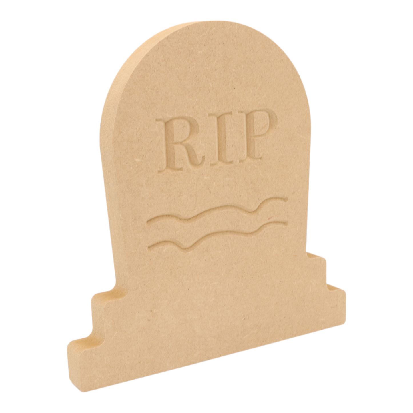 MDF Freestanding Gravestone Detailed Shape