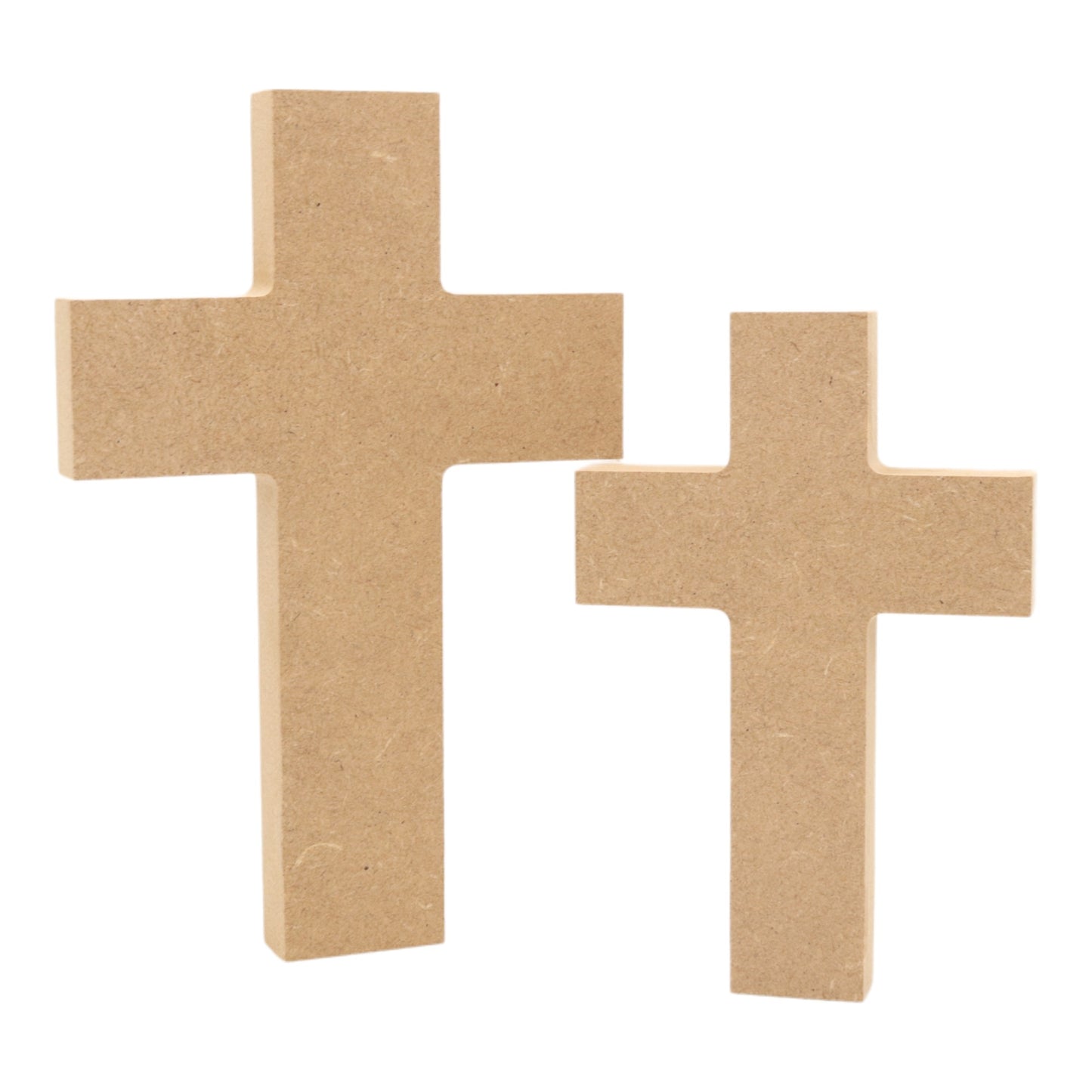 MDF Freestanding Latin Cross