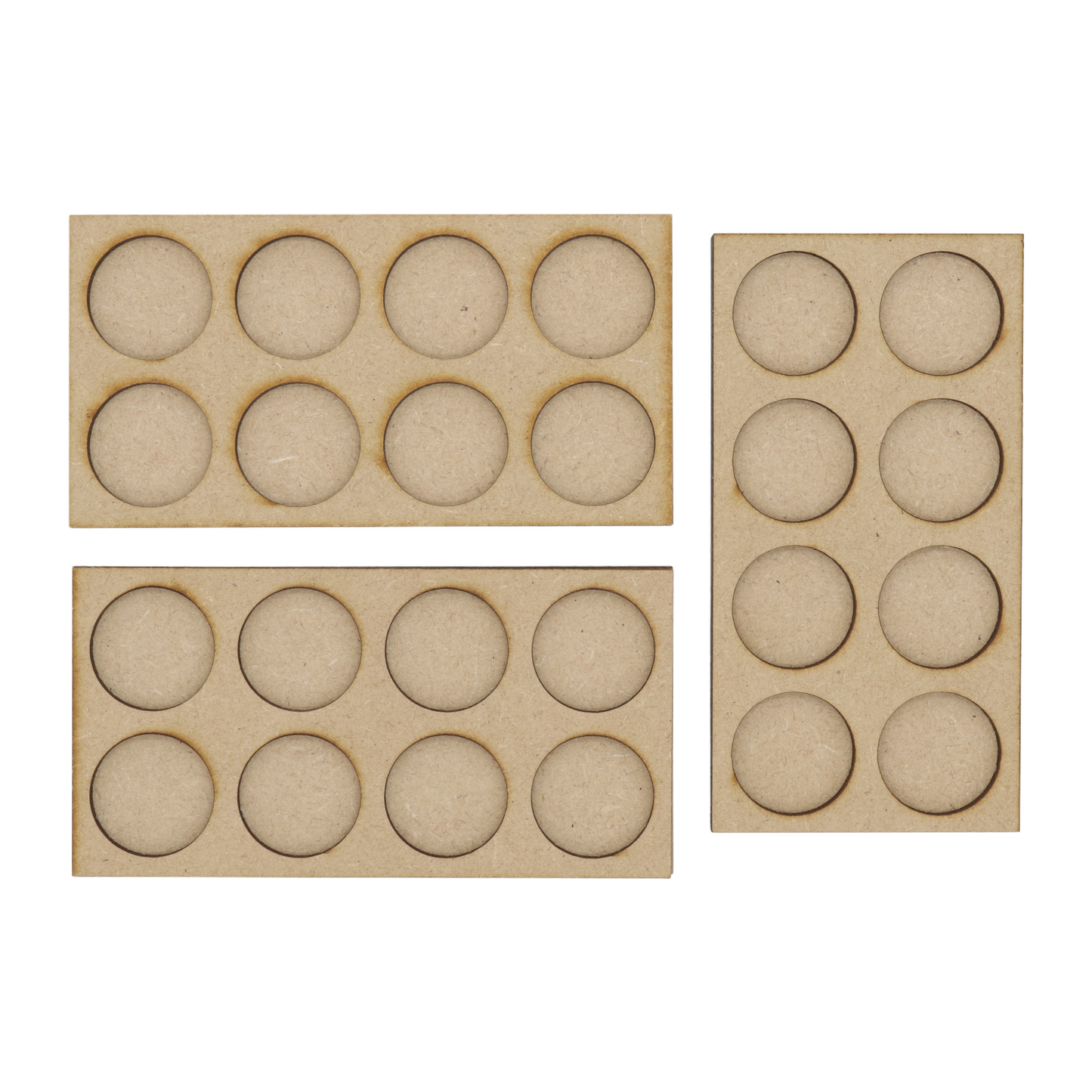 4x2 - 25mm Round Movement Tray