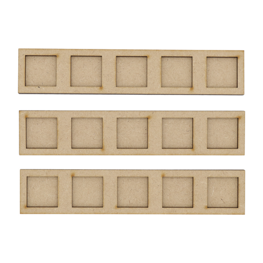 5x1 - 20mm Square Movement Tray