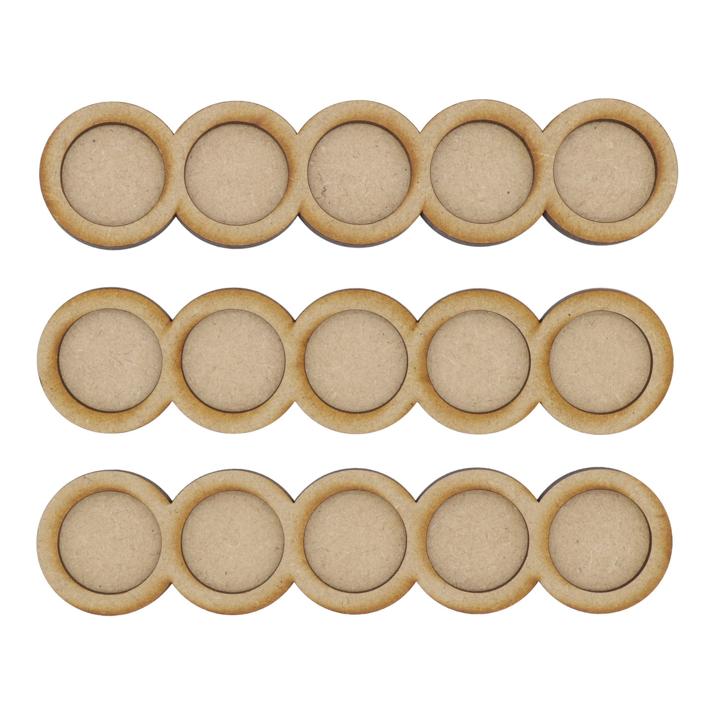 5x1 - 25mm Round Edged Movement Tray