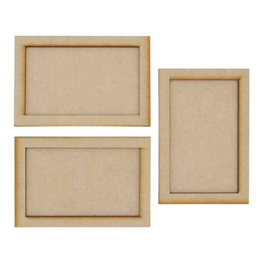 5x3 - 20mm Square Close Quarters Movement Tray