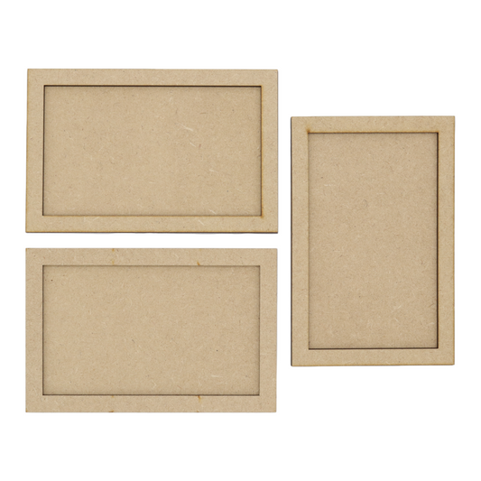 5x3 - 25mm Square Close Quarters Movement Tray