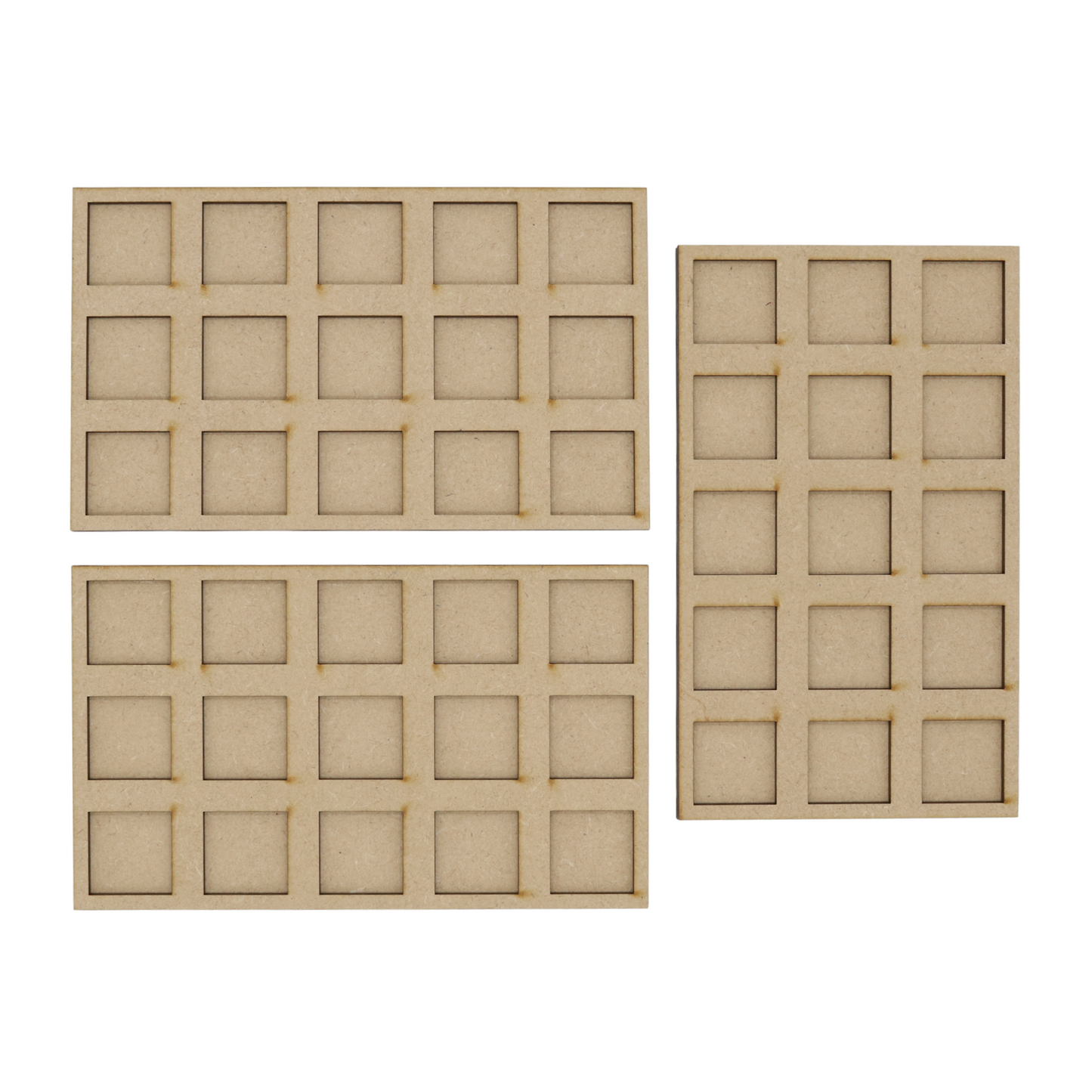 5x3 - 25mm Square Movement Tray