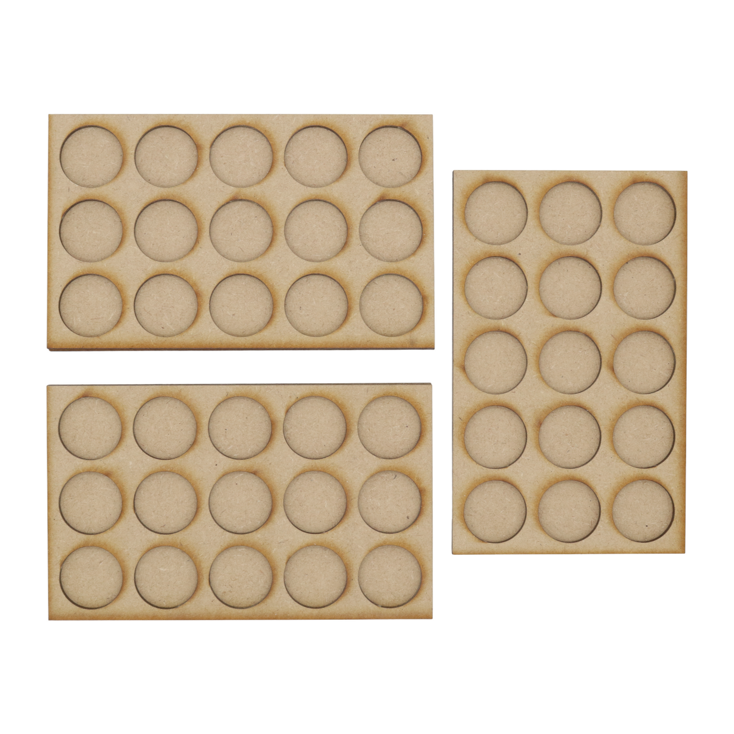 5x3 - 25mm Round Movement Tray