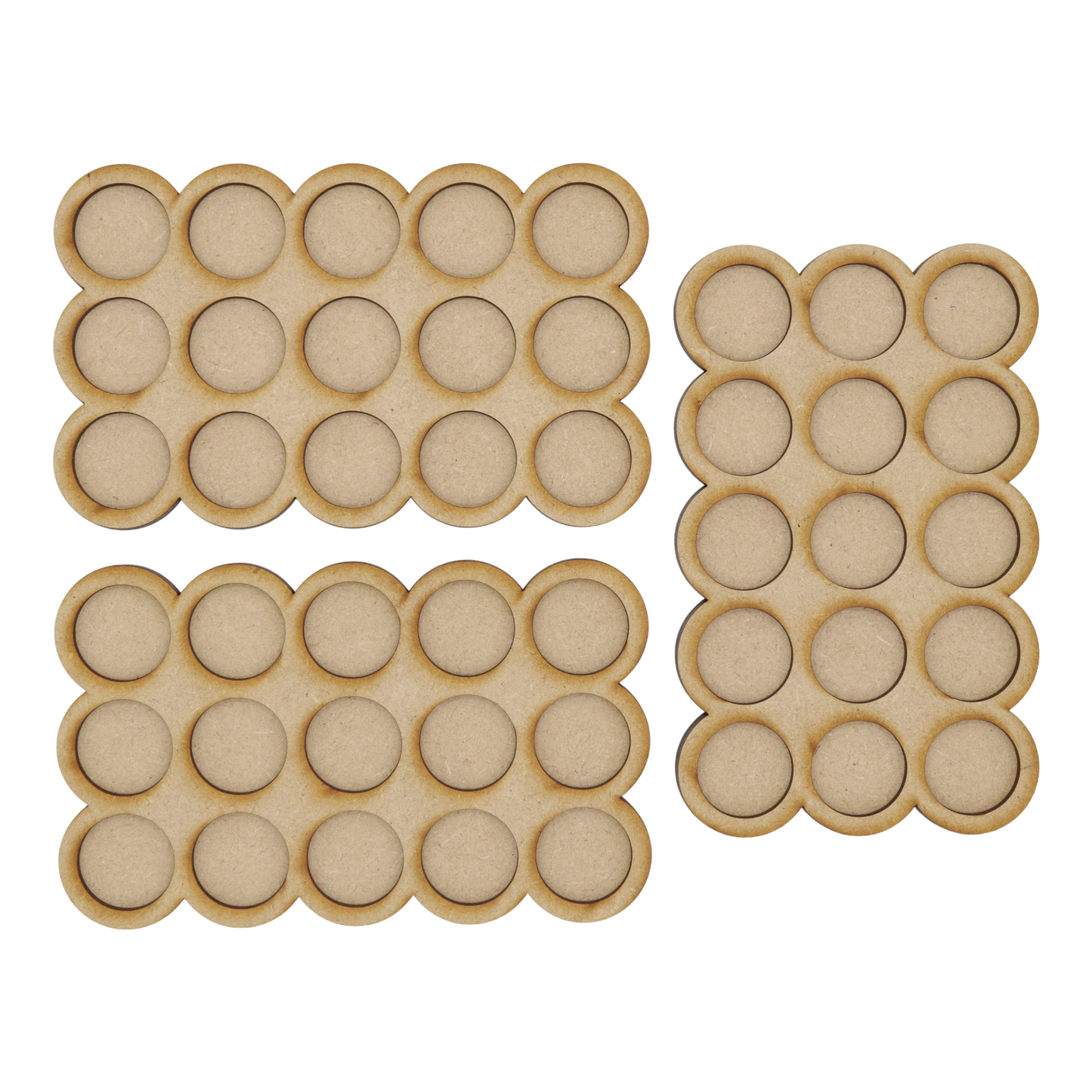 5x3 - 25mm Round Edged Movement Tray