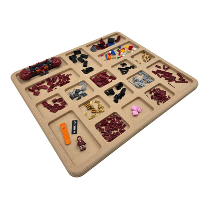 Pro-Series Large | LEGO® Compatible Sorting & Building Tray | LS1