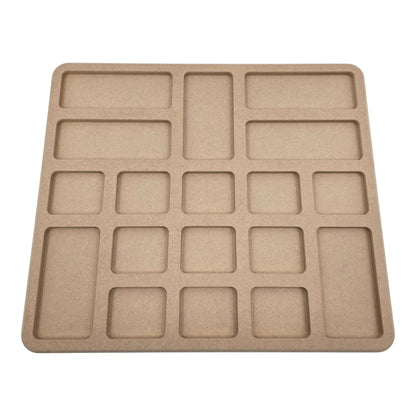 Pro-Series Large | LEGO® Compatible Sorting & Building Tray | LS1