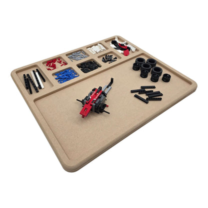 Pro-Series Large | LEGO® Compatible Sorting & Building Tray | LS2