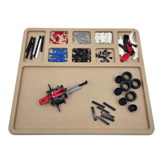 Pro-Series Large | LEGO® Compatible Sorting & Building Tray | LS2
