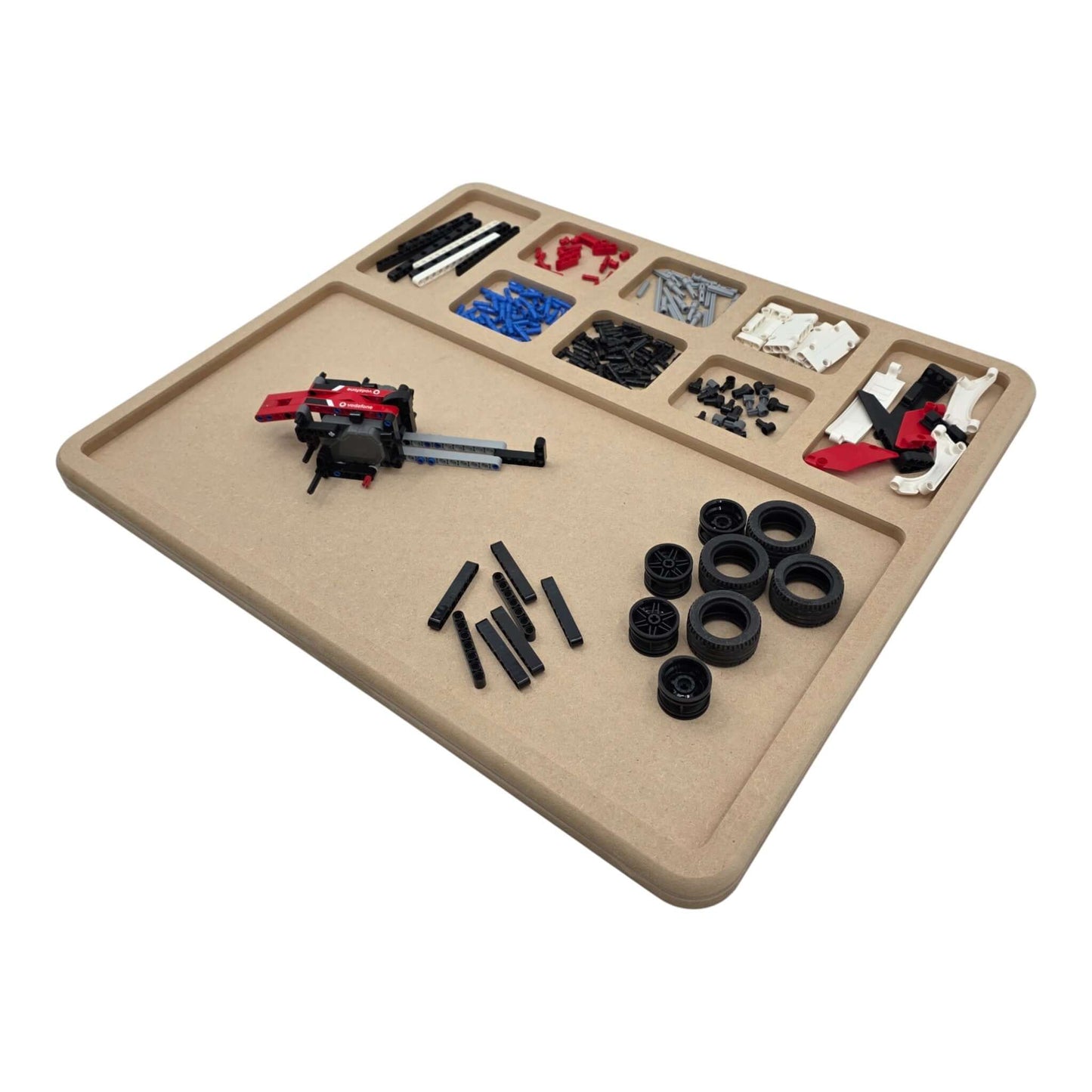 Pro-Series Large | LEGO® Compatible Sorting & Building Tray | LS2