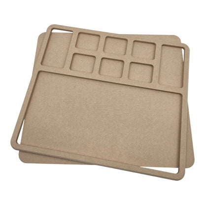 Pro-Series Large | LEGO® Compatible Sorting & Building Tray | LS2