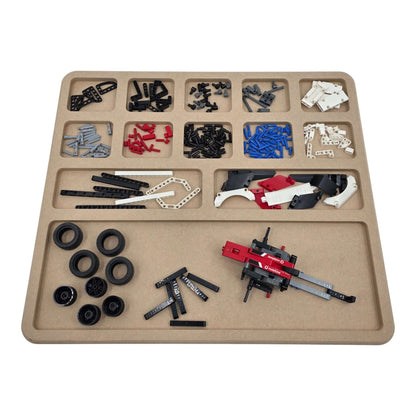 Pro-Series Large | LEGO® Compatible Sorting & Building Tray | LS3