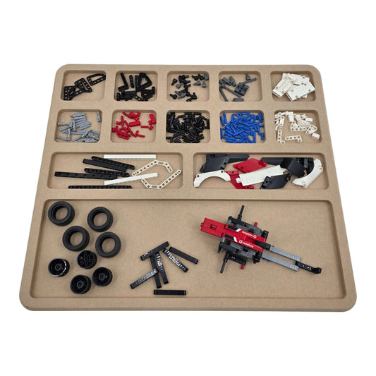 Pro-Series Large | LEGO® Compatible Sorting & Building Tray | LS3