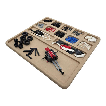 Pro-Series Large | LEGO® Compatible Sorting & Building Tray | LS3