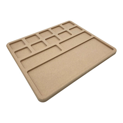 Pro-Series Large | LEGO® Compatible Sorting & Building Tray | LS3