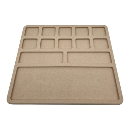Pro-Series Large | LEGO® Compatible Sorting & Building Tray | LS3