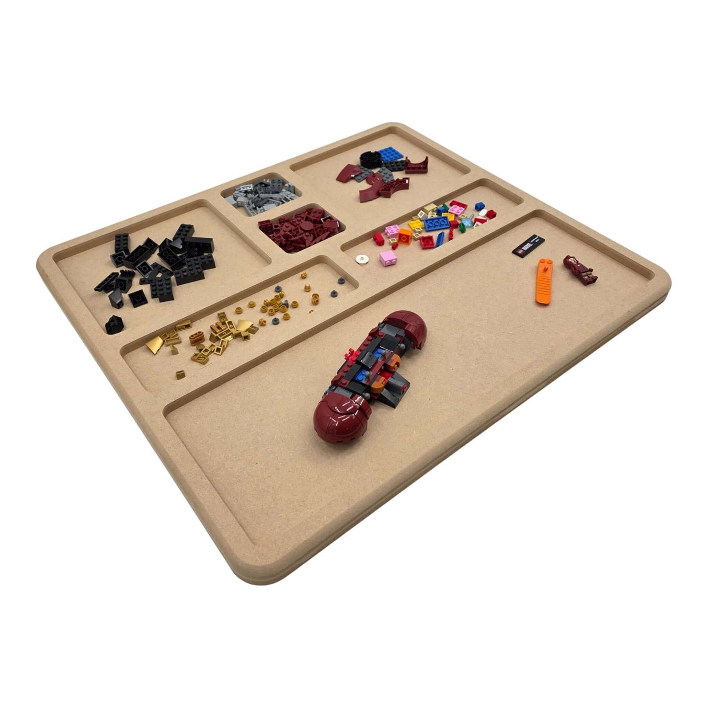 Pro-Series Large | LEGO® Compatible Sorting & Building Tray | LS4