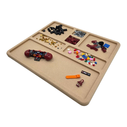 Pro-Series Large | LEGO® Compatible Sorting & Building Tray | LS4