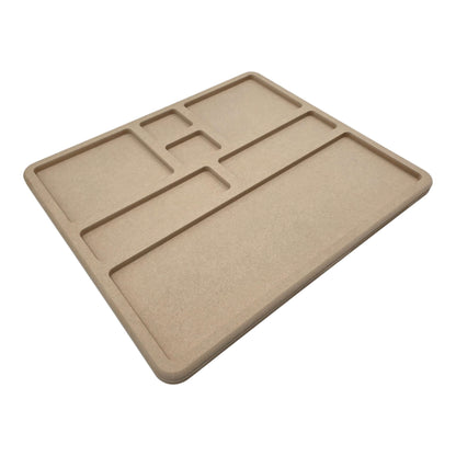 Pro-Series Large | LEGO® Compatible Sorting & Building Tray | LS4