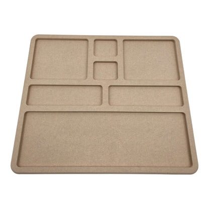 Pro-Series Large | LEGO® Compatible Sorting & Building Tray | LS4