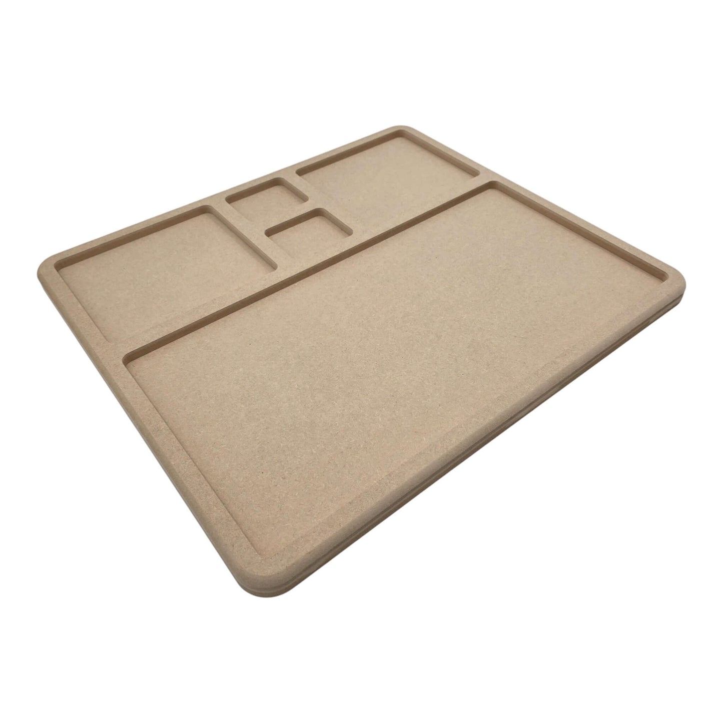 Pro-Series Large | LEGO® Compatible Sorting & Building Tray | LS5 - beige building tray for LEGO® and building blocks