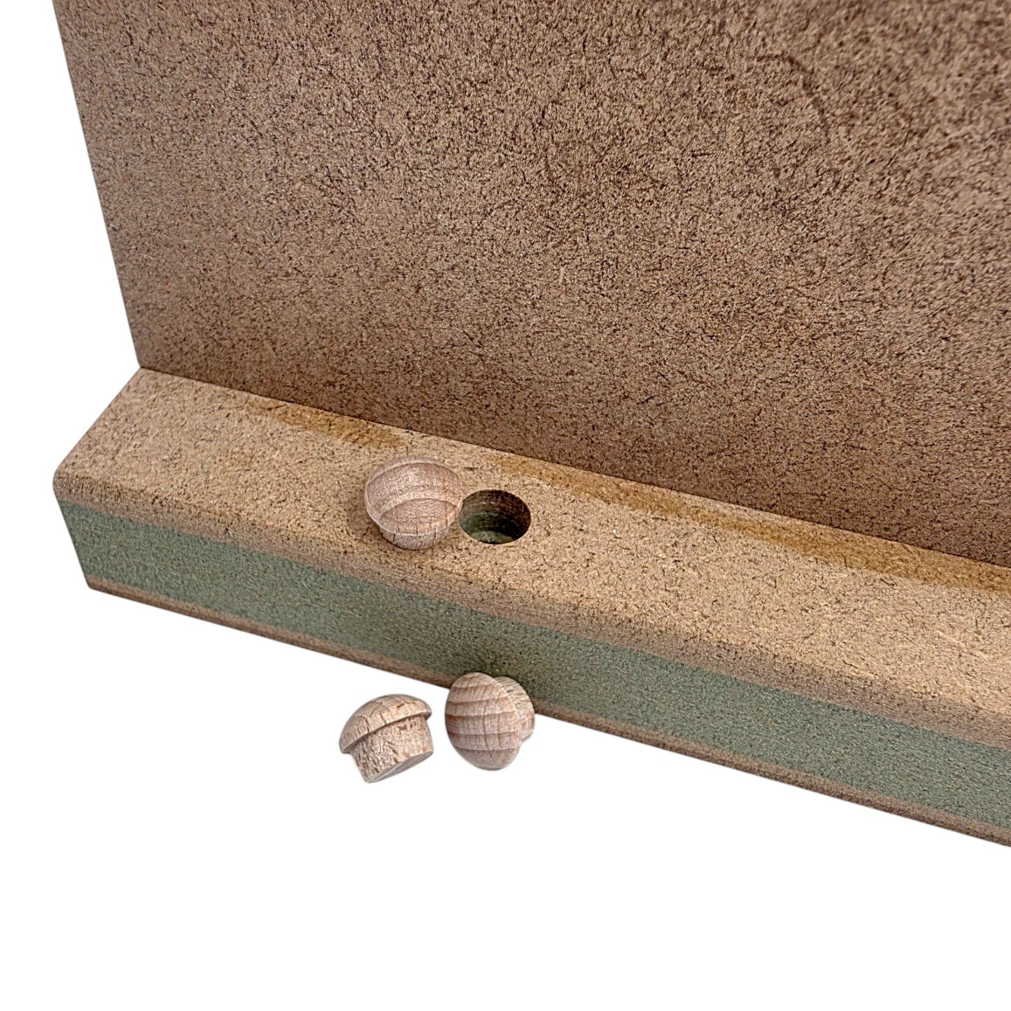 Handmade Shaker Gallows Bracket with Backplate - Style 1