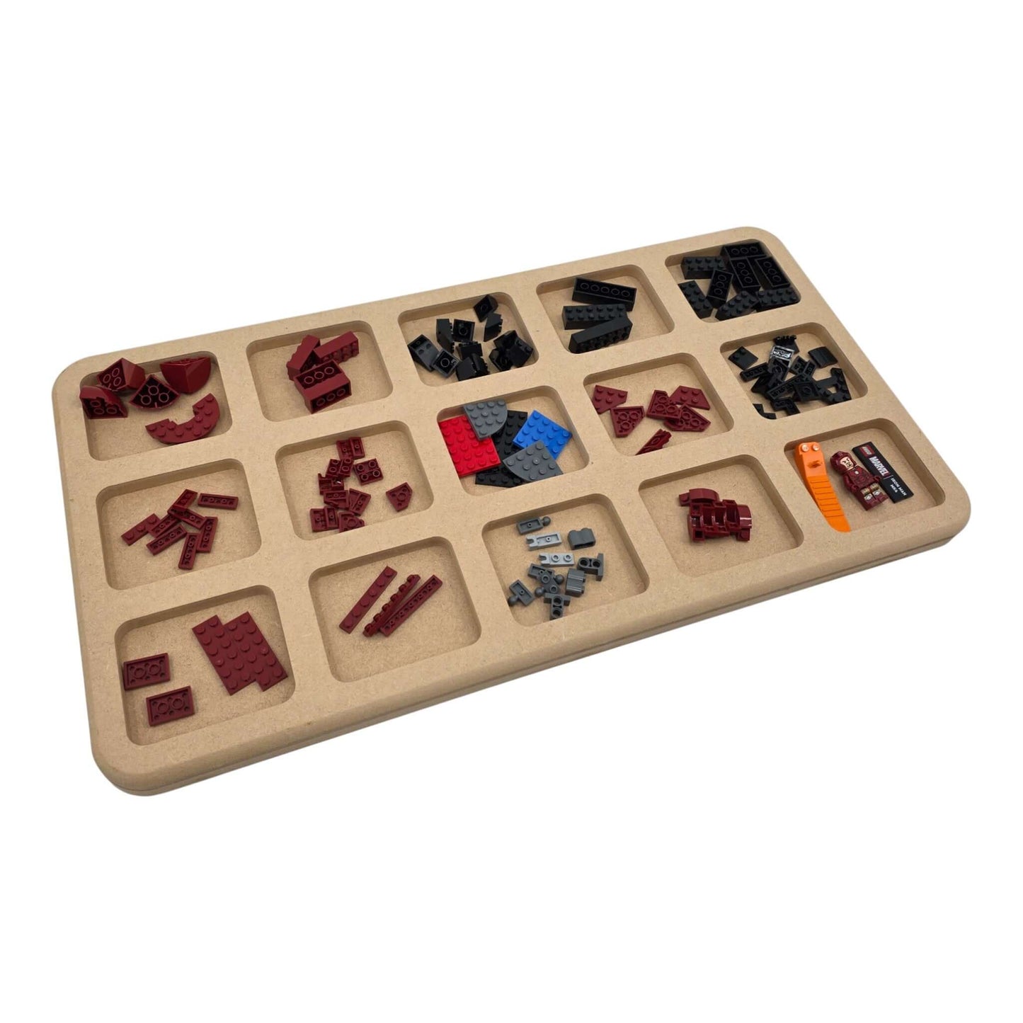 Pro-Series Medium | LEGO® Compatible Sorting & Building Tray | MS1