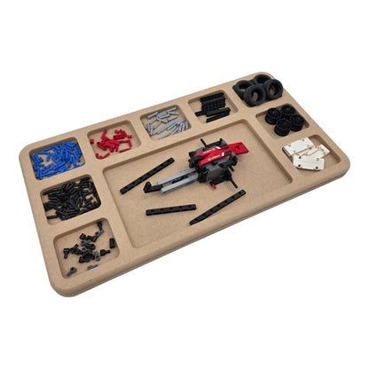 Pro-Series Medium | LEGO® Compatible Sorting & Building Tray | MS2