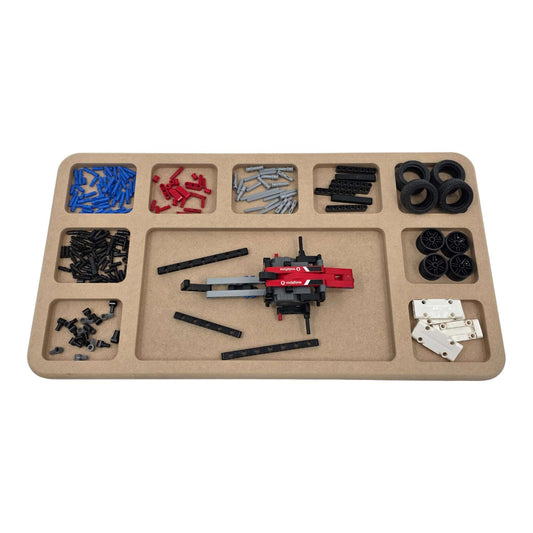 Pro-Series Medium | LEGO® Compatible Sorting & Building Tray | MS2