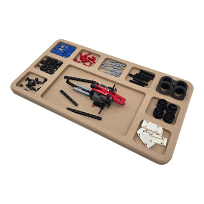 Pro-Series Medium | LEGO® Compatible Sorting & Building Tray | MS2