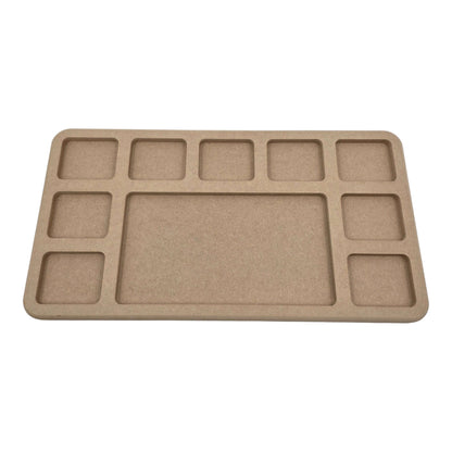 Pro-Series Medium | LEGO® Compatible Sorting & Building Tray | MS2
