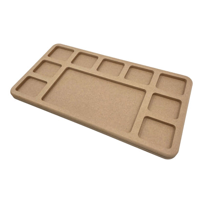 Pro-Series Medium | LEGO® Compatible Sorting & Building Tray | MS2