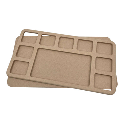 Pro-Series Medium | LEGO® Compatible Sorting & Building Tray | MS2