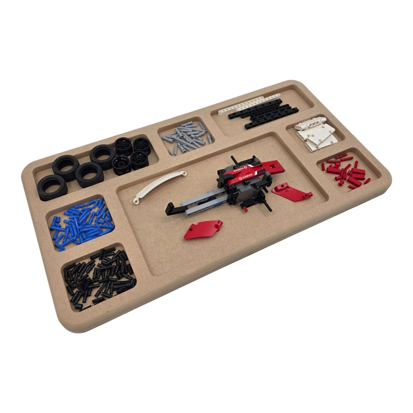 Pro-Series Medium | LEGO® Compatible Sorting & Building Tray | MS3