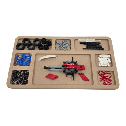 Pro-Series Medium | LEGO® Compatible Sorting & Building Tray | MS3