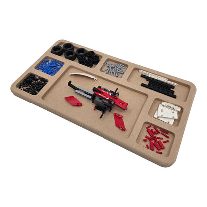 Pro-Series Medium | LEGO® Compatible Sorting & Building Tray | MS3