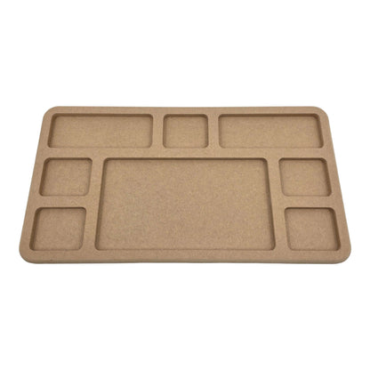 Pro-Series Medium | LEGO® Compatible Sorting & Building Tray | MS3