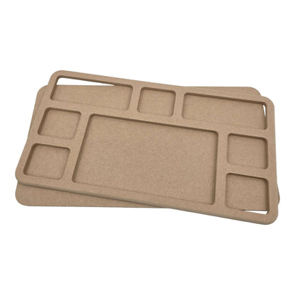 Pro-Series Medium | LEGO® Compatible Sorting & Building Tray | MS3