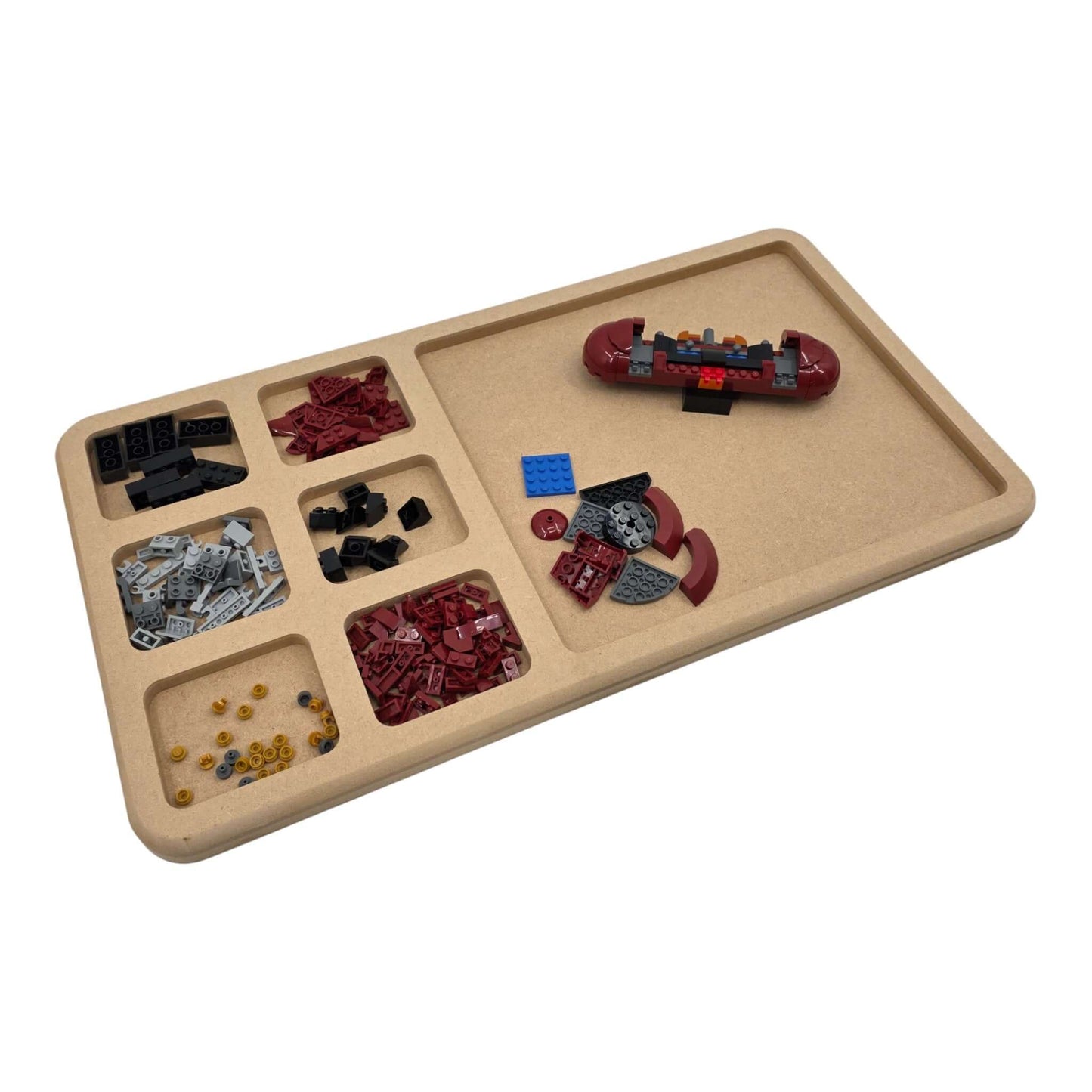Pro-Series Medium | LEGO® Compatible Sorting & Building Tray | MS4