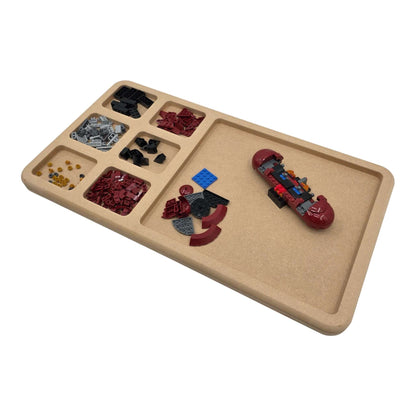 Pro-Series Medium | LEGO® Compatible Sorting & Building Tray | MS4