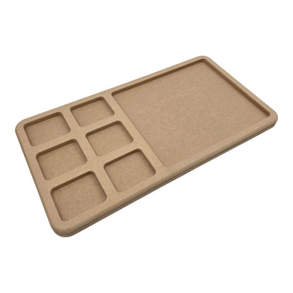 Pro-Series Medium | LEGO® Compatible Sorting & Building Tray | MS4