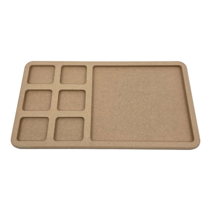 Pro-Series Medium | LEGO® Compatible Sorting & Building Tray | MS4