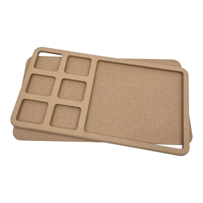 Pro-Series Medium | LEGO® Compatible Sorting & Building Tray | MS4