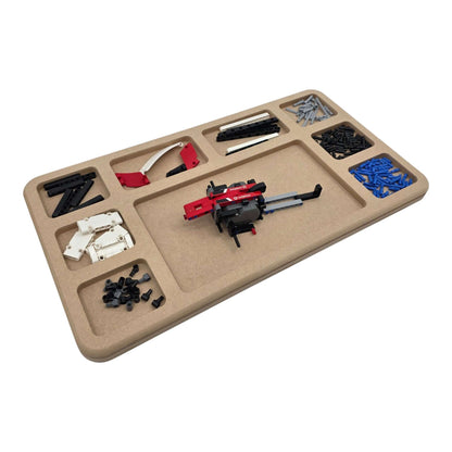Pro-Series Medium | LEGO® Compatible Sorting & Building Tray | MS5