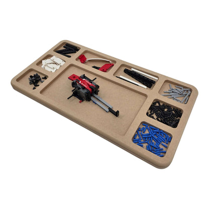 Pro-Series Medium | LEGO® Compatible Sorting & Building Tray | MS5