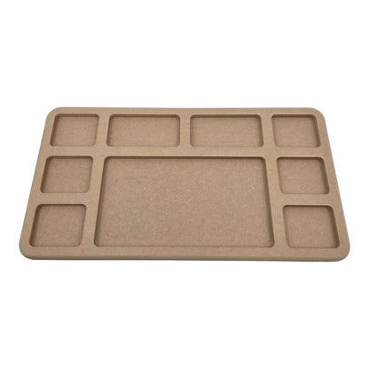 Pro-Series Medium | LEGO® Compatible Sorting & Building Tray | MS5